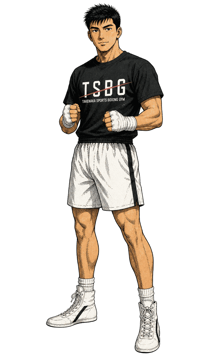 RYO オリジナルボクサーキャラクター