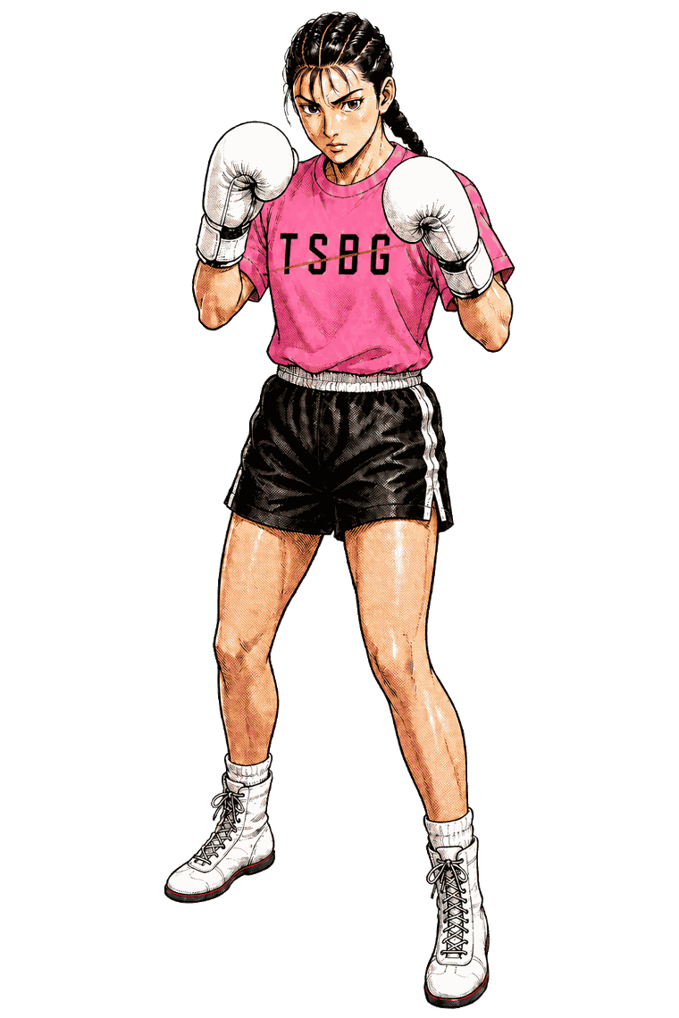 SAYA オリジナルボクサーキャラクター