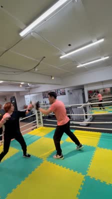 会員のトレーニング